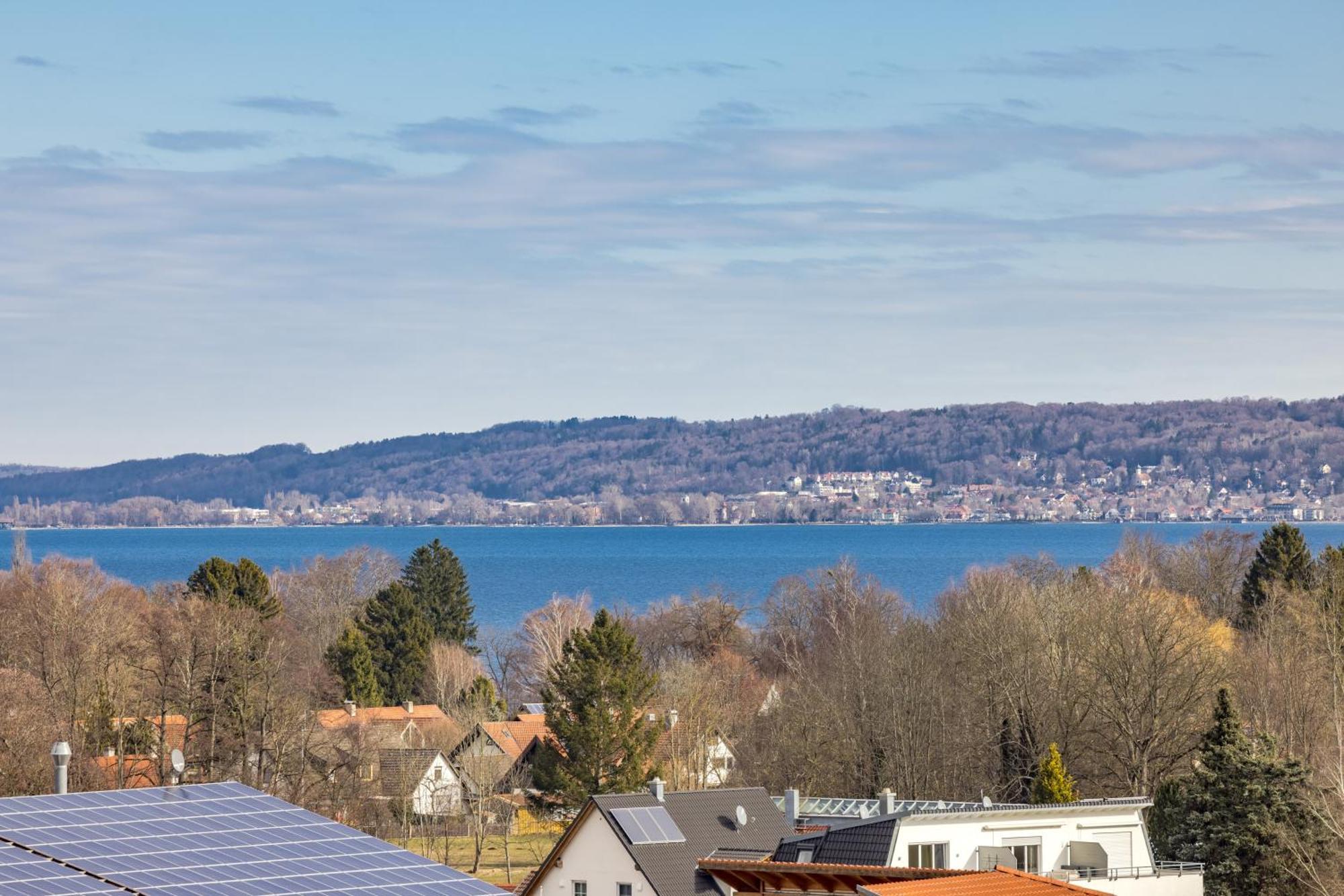 Gemuetliches Wohlfuehl-Apartment Mit Perfektem Seeblick Dießen am Ammersee Exterior foto